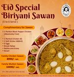 Eid Special Biriyani Sawan at Thalappakatti Restaurant