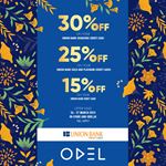 Enjoy up to 30% Off at ODEL for Union Bank Cards