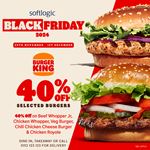 Black Friday Offer at Burger King