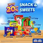 Up to 20% Off Snack & Sweets at Arpico Super Centre