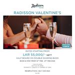 Celebrate Valentine's Day with an unforgettable stay at Radisson Hotel Colombo