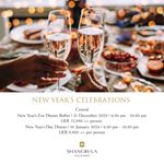 New Year's Celebrations at Shangri La Colombo