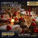 Christmas Eve Gala Dinner at Mahaweli Reach Hotel