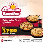 Avurudu Bundles with Pizza Hut