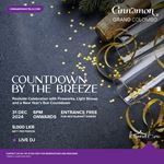 Countdown by the Breeze at Cinnamon Grand