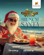 Brunch with Santa at Pegasus Reef Hotel