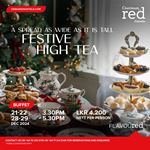 Festive High Tea at Cinnamon Red