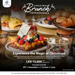 Experience the magic of Christmas with a unique brunch spread at The Blue Water Hotel