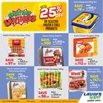 Up to 25% Off on selected Frozen & Chill products at LAUGFS Supermarket