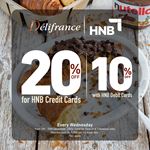 Exclusive Offer for HNB Bank Card Holders at Delifrance