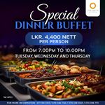 Special Dinner Buffet at Mandarina Colombo