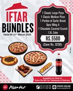 Iftar Bundles from Pizza Hut!