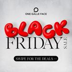 Black Friday Deals at One Galle Face