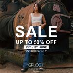 Up to 50% off at GFlock