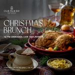 Make your Christmas extra special with a lavish brunch at Club Palm Bay