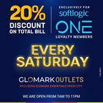 Enjoy 20% DISCOUNT on your Total Bill for Softlogic ONE Loyalty Cardholders
