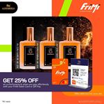 Get 25% off at La.Perfumerie.lk when you pay effortlessly with FriMi Debit or QR Pay