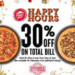 Happy Hours at Pizza Hut this Season