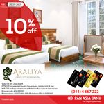 10% off your stay at Araliya Green City