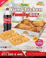 YumChicken Family Box at Panini HotBun