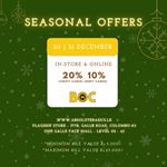 Get up to 20% Off at ABSOLUTE for BOC Cards