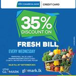 Enjoy 35% DISCOUNT with ComBank Credit Cards and 25% DISCOUNT with ComBank Debit Cards at Softlogic GLOMARK