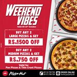 WEEKEND VIBES from Pizza Hut