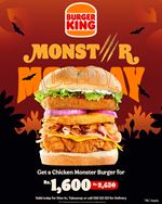 Burger King Sri Lanka Monster Monday