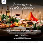 Christmas Eve Gala Dinner at The Blue Water