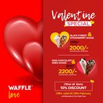 Valentine Special at WAFL Cafe Wellawatte