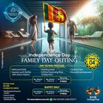 Join us this Independence Day for a memorable outing with your loved ones at Seethawaka Regency