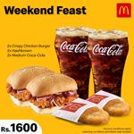 Weekend Feast at McDonalds Sri Lanka