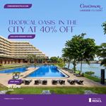 40% Off Resident Offer at Cinnamon Lakeside Colombo