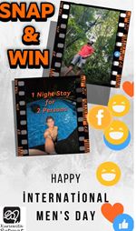 International Men’s Day - Snap & Win At Kuruwita Retreat 