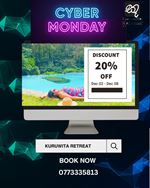 20% off Cyber Monday at Kuruwita Retreat 