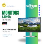 Monitors from LKR 6950 at ShaTech Zone