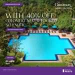 40% Off Resident Offer at Cinnamon Grand Colombo