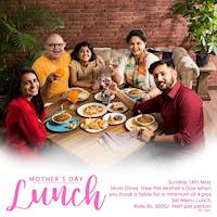Mother's Day Lunch at Mahaweli Reach Hotel