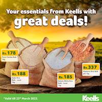 Keells brings you better prices for your essentials!