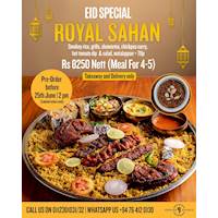 Eid Special Royal Sahan at Arabian Knights