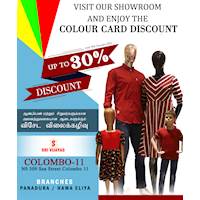 Get up to 30% discount at Sri Vijayas