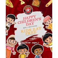 Kids Eat Free at PastaMania for this Children's Day