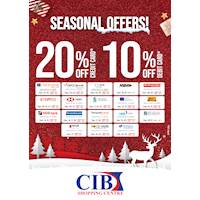 CIB Seasonal offers