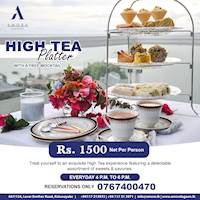 High Tea Platter at Amora Lagoon