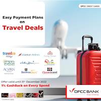 Great travel deals with DFCC Credit Cards!