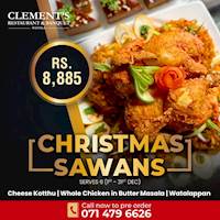 Christmas Sawan at Clement's Restaurant