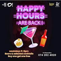 Happy Hours at The Floor By O