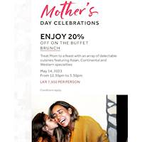 Celebrate Mother's Day by treating her to a special Sunday brunch at Weligama Bay Marriott Resort & Spa