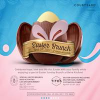 Easter Sunday brunch at Courtyard by Marriott Colombo