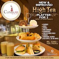 High Tea Platter for 2 at CoffeeLab